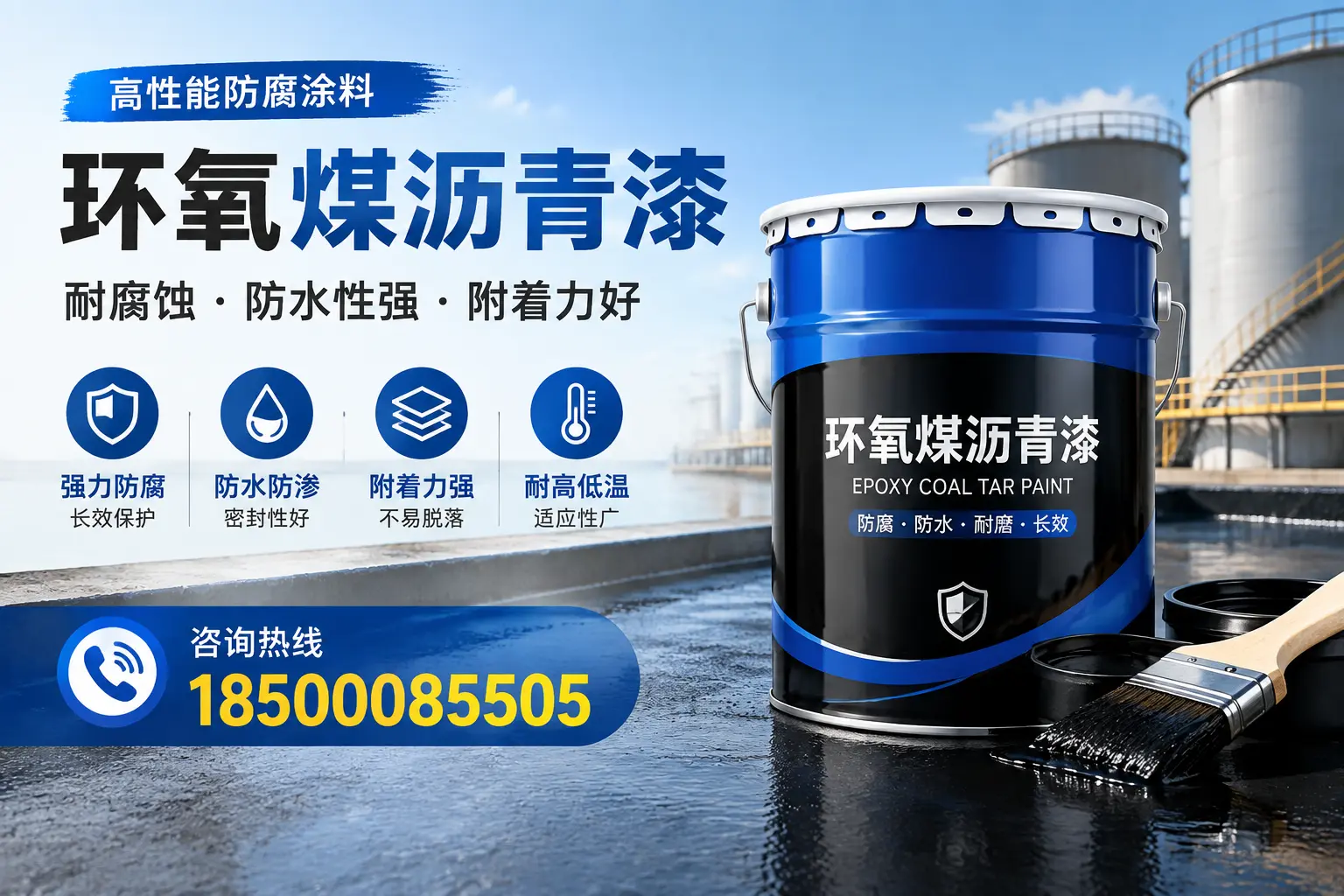 环氧煤沥青漆的优缺点分析，保定用户必看指南